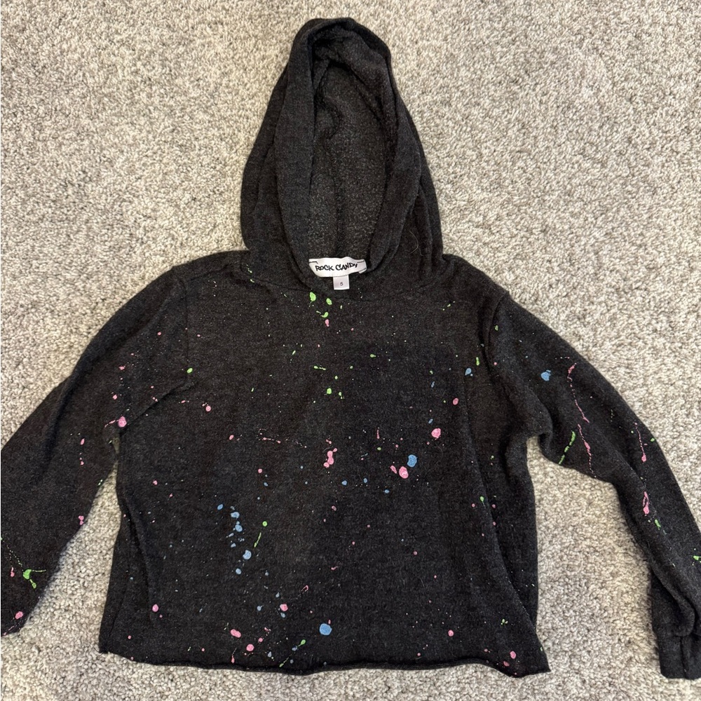 rock candy long sleeve girl shirt